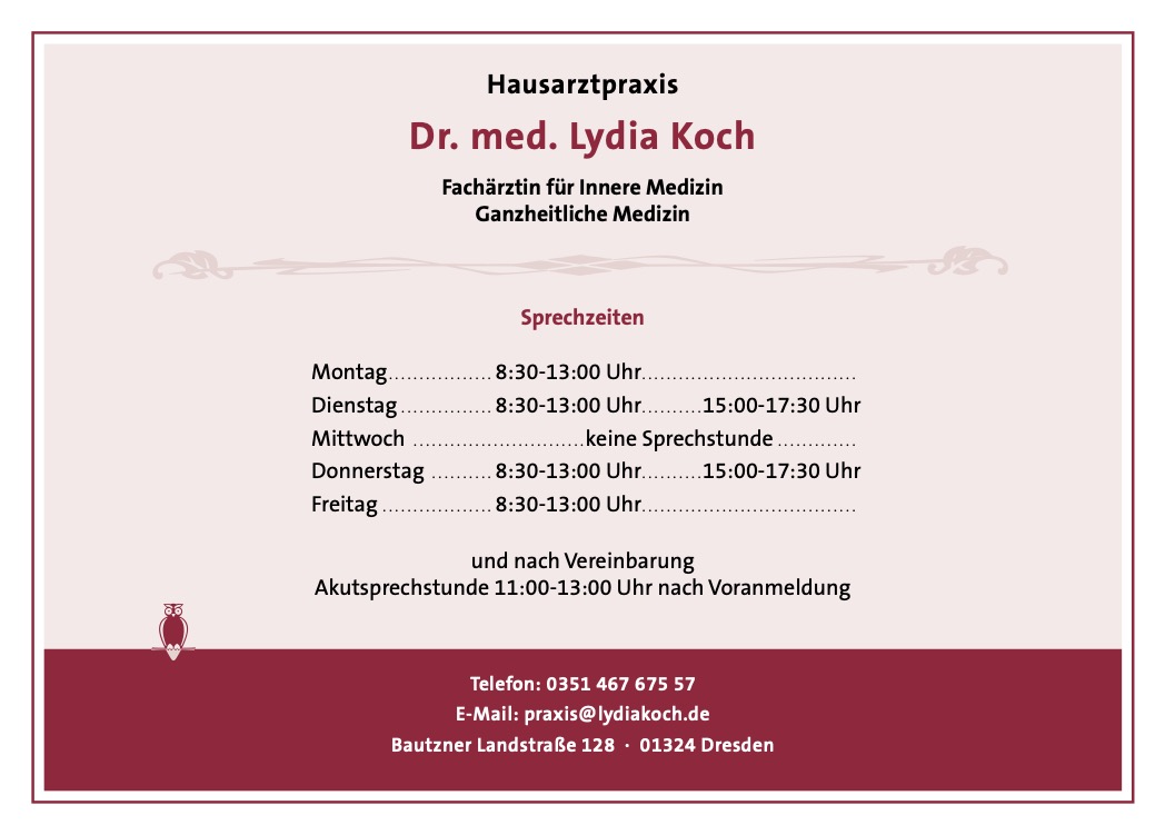 Praxis Dr. Lydia Koch